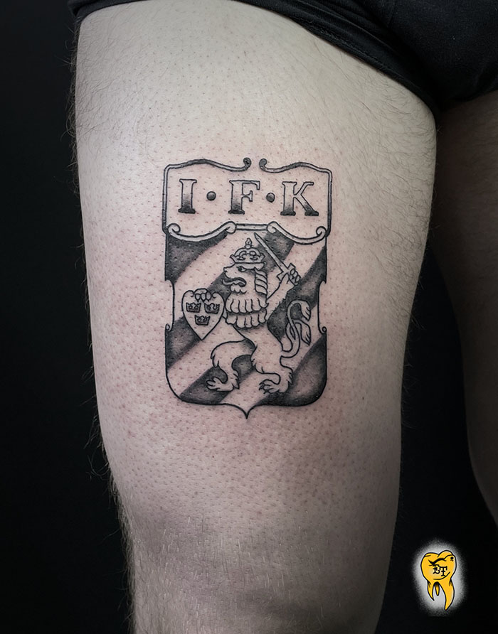 IFK Göteborgs Tatuering