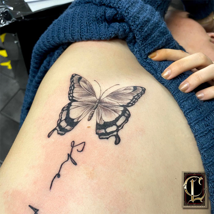 Tattoo Butterfly