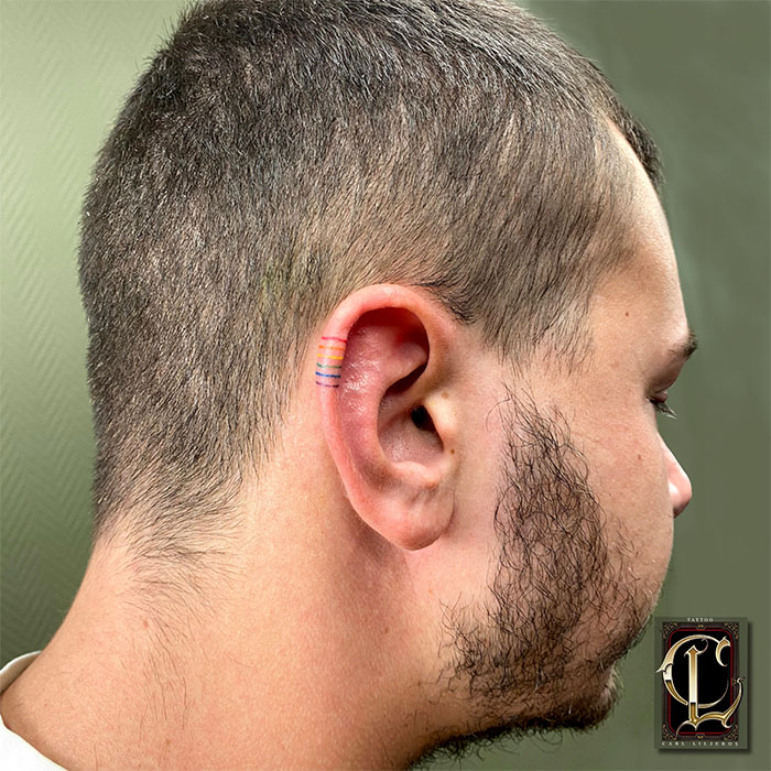 Tattoo Ear