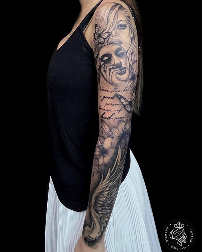 Tattoo Full Sleeve
