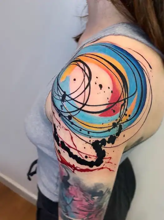 Abstract Tattoo
