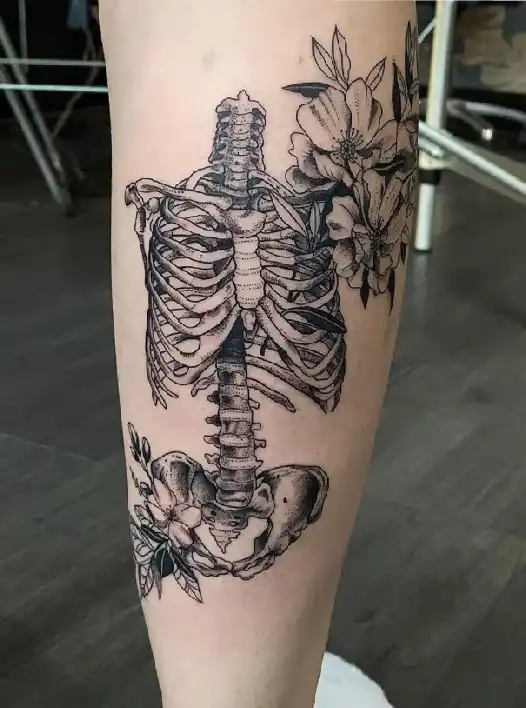Anatomical Tattoo