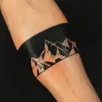 band tattoo