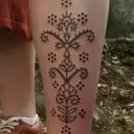 Ornamental tattoo