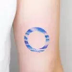 gradient tattoo