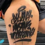 Graffitti Tattoo