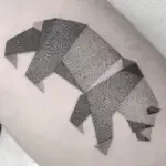 Polygon Tattoo Style