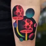Psychedelic Tattoo Style