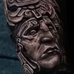 Mayan Tattoo Style