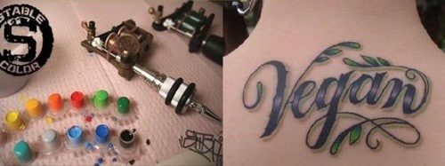 Vegan tattoo information